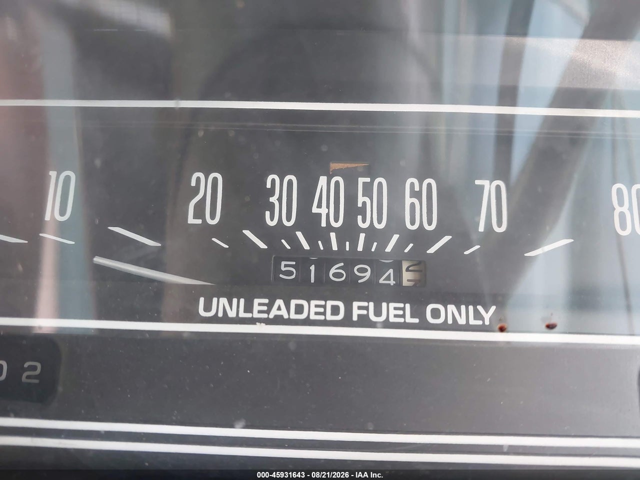 3X69K8M****** · 1978 OLDSMOBILE REGENCY · 7/11
