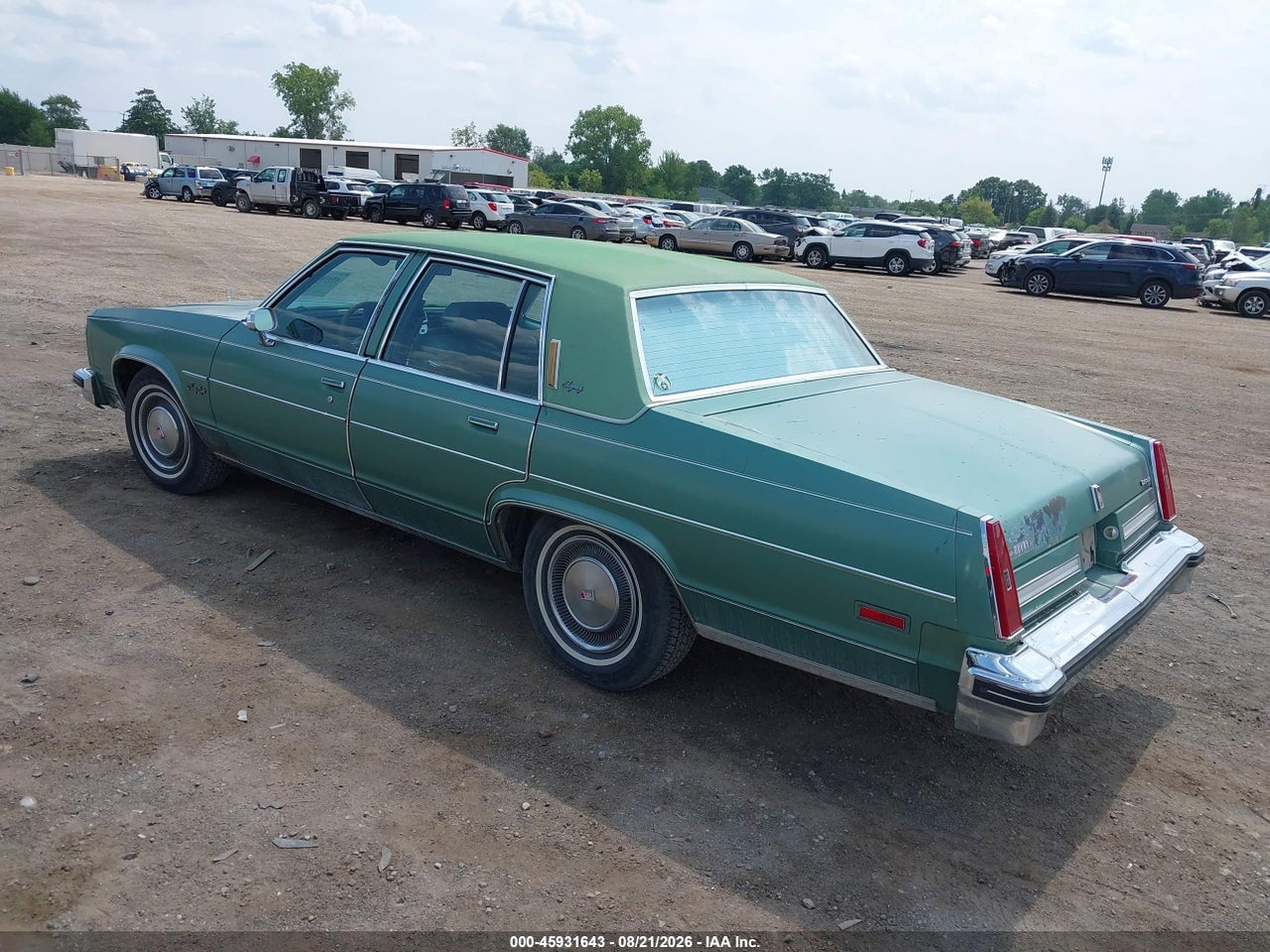 3X69K8M****** · 1978 OLDSMOBILE REGENCY · 3/11