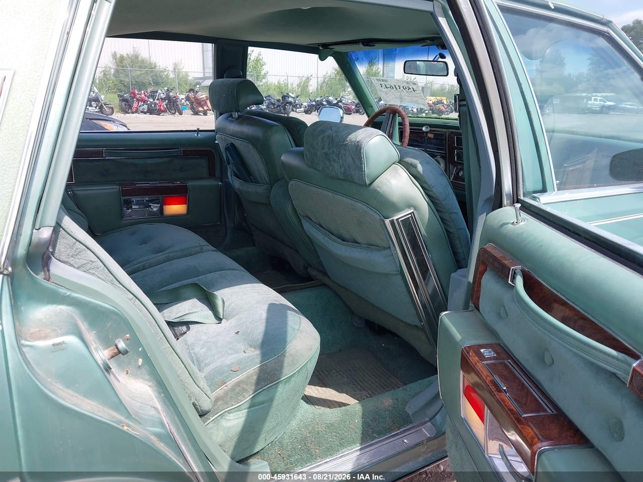 3X69K8M****** · 1978 OLDSMOBILE REGENCY · 8/11