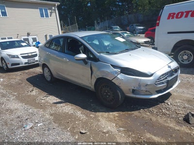 2019 FORD FIESTA S