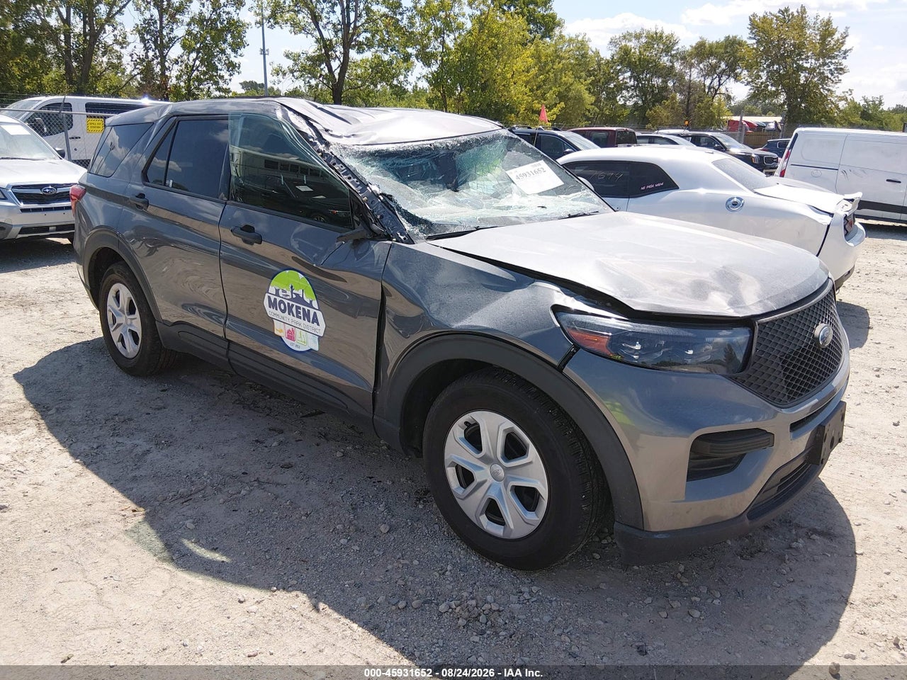 1FM5K8AB2LG****** · 2020 FORD POLICE INTERCEPTOR UTILITY