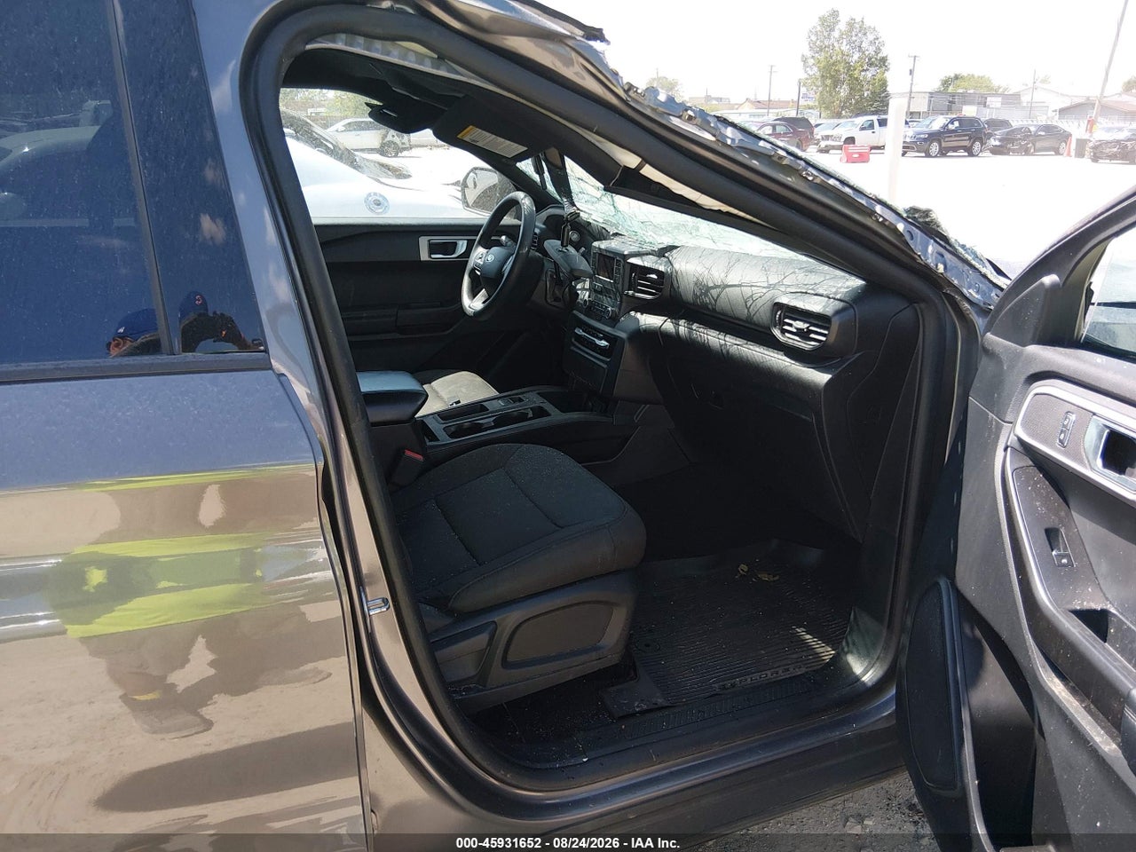 2020 FORD POLICE INTERCEPTOR UTILITY   · 5/11