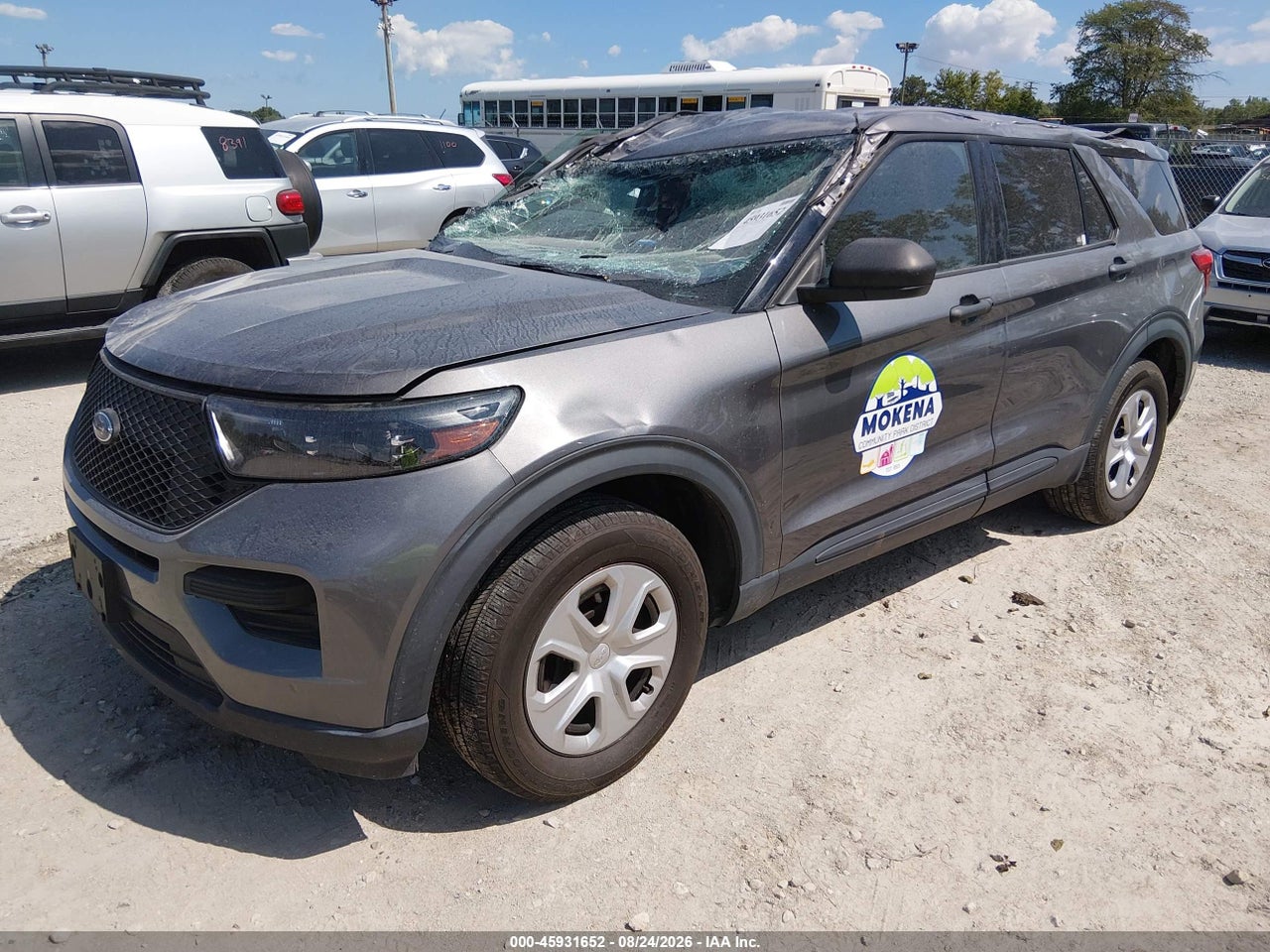 2020 FORD POLICE INTERCEPTOR UTILITY   · 2/11