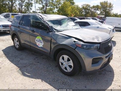 2020 FORD POLICE INTERCEPTOR UTILITY