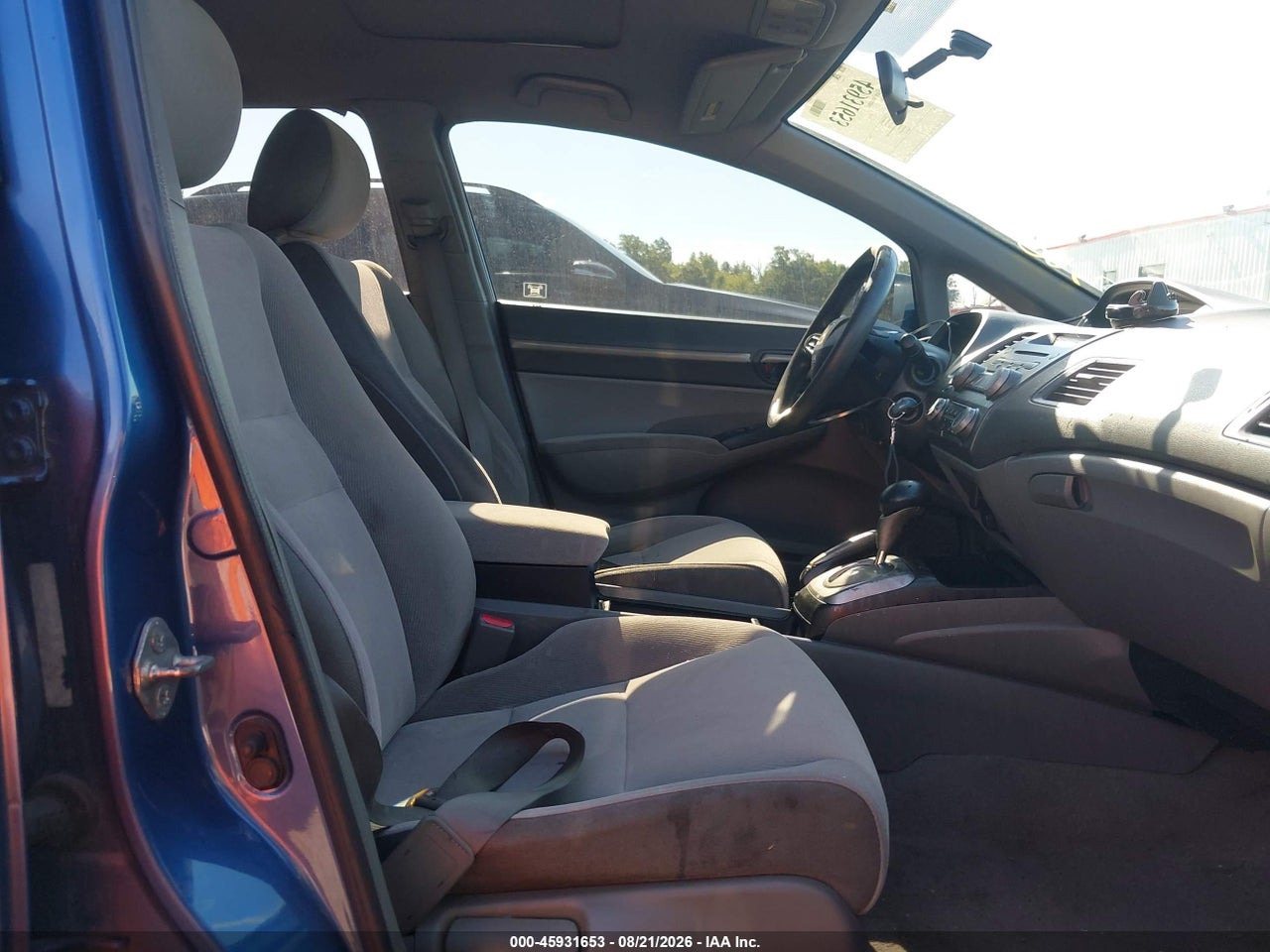 1HGFA16887L****** · 2007 HONDA CIVIC EX · 5/11