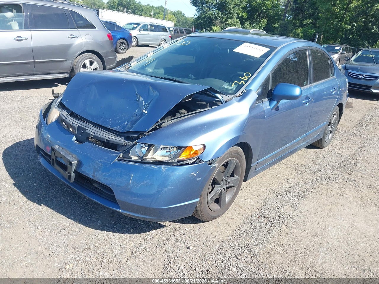 1HGFA16887L****** · 2007 HONDA CIVIC EX · 2/11