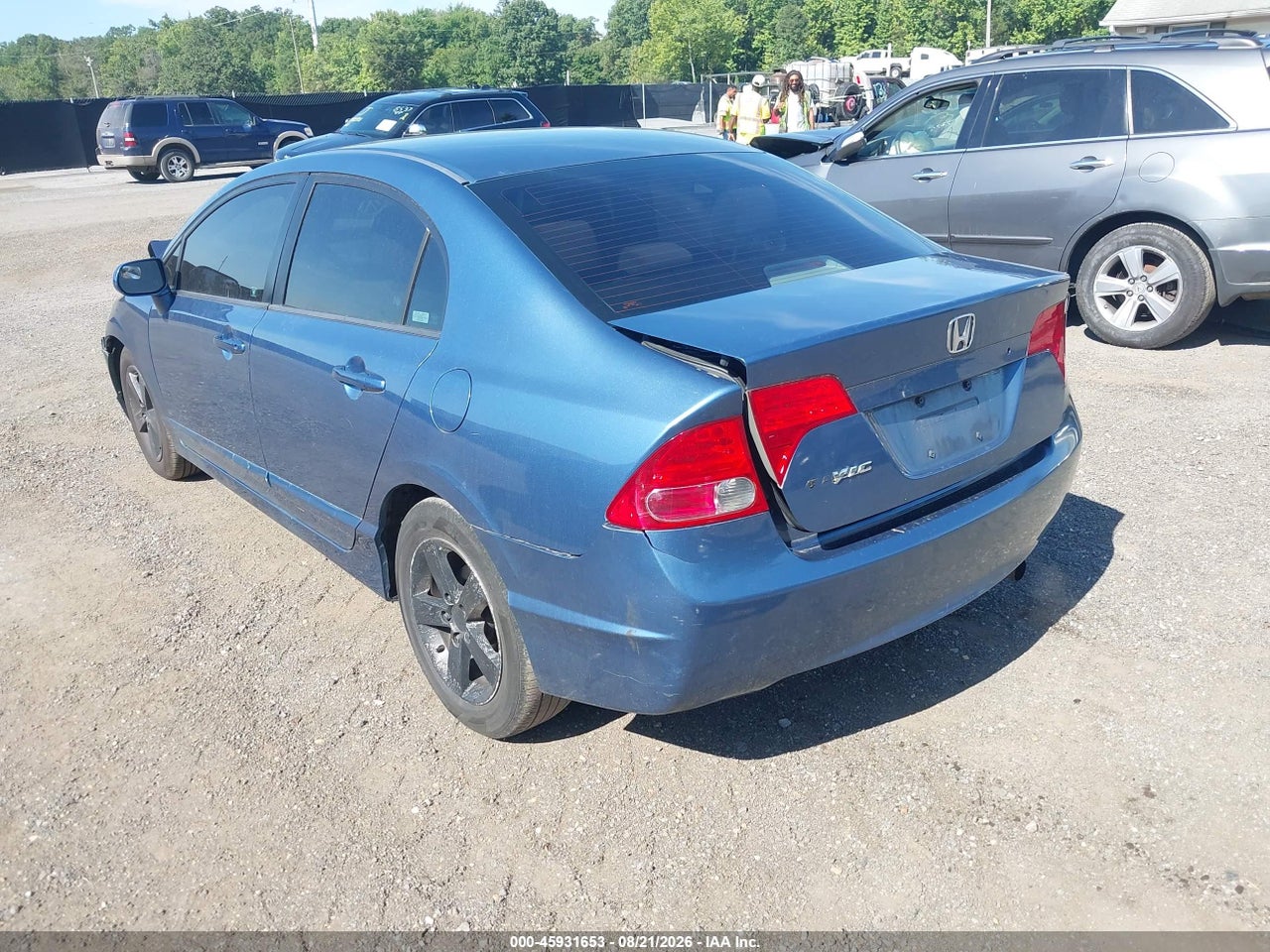 1HGFA16887L****** · 2007 HONDA CIVIC EX · 3/11