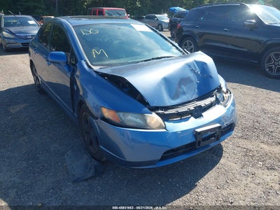 2007 HONDA CIVIC EX
