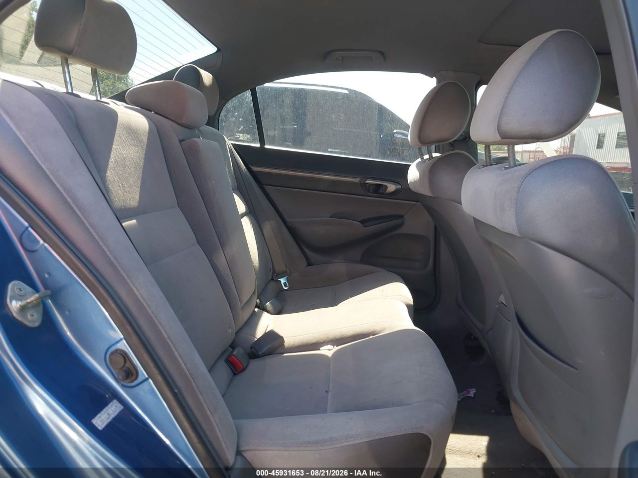 1HGFA16887L****** · 2007 HONDA CIVIC EX · 8/11