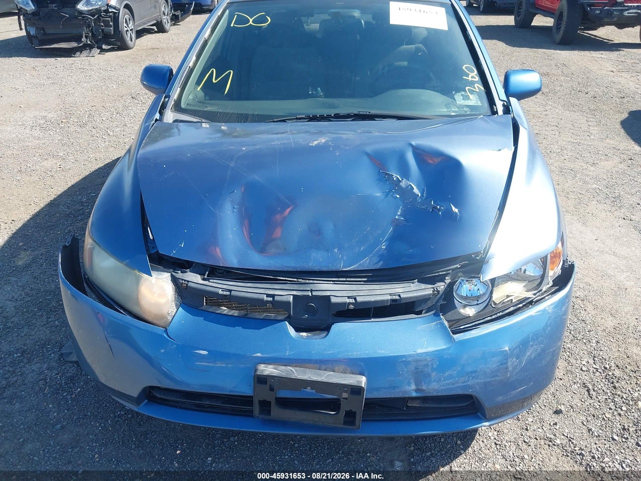 1HGFA16887L****** · 2007 HONDA CIVIC EX · 6/11