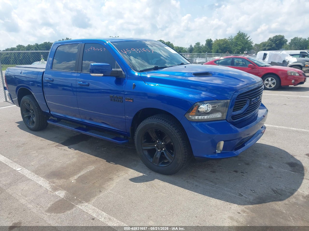 1C6RR7MT0JS****** · 2018 RAM 1500 SPORT  4X4 5'7 BOX