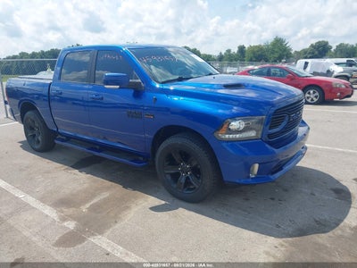 2018 RAM 1500 SPORT 4X4 5'7 BOX