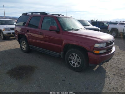 1GNEK13TX5R****** · 2005 CHEVROLET TAHOE K1500