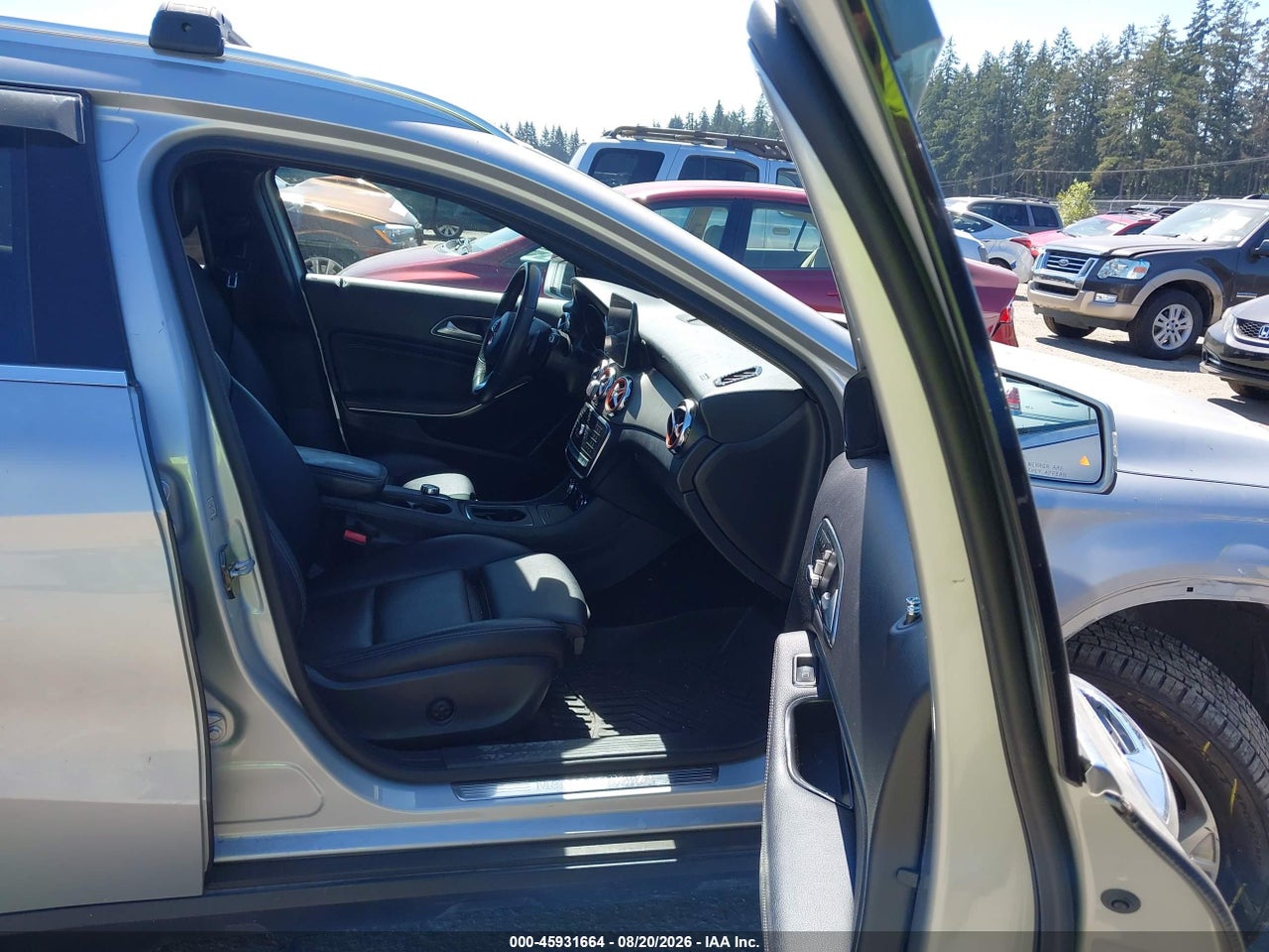 2018 MERCEDES-BENZ GLA 250 4MATIC · 5/11