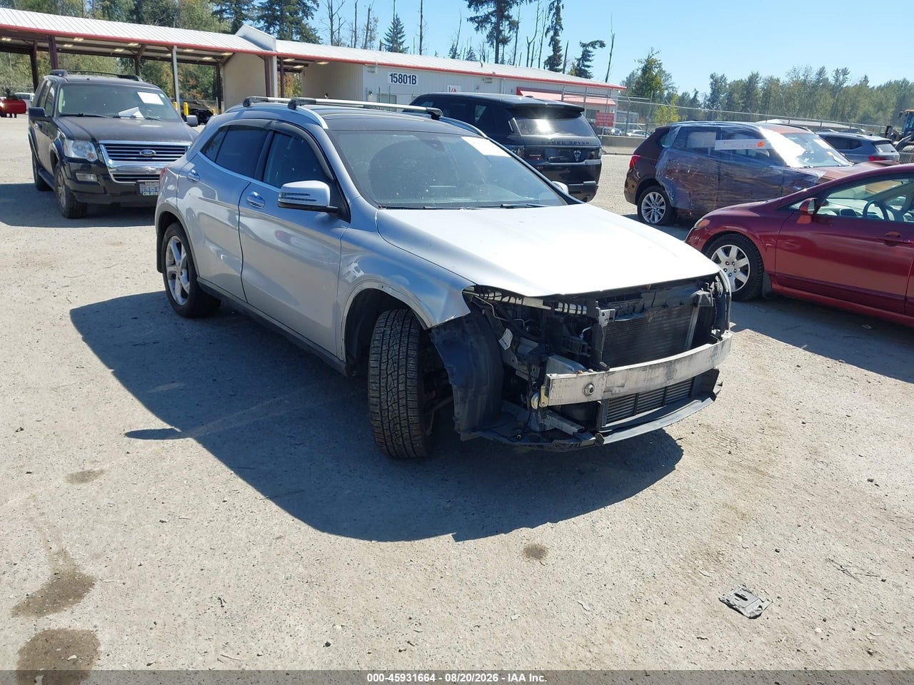WDCTG4GBXJJ****** · 2018 MERCEDES-BENZ GLA 250 4MATIC