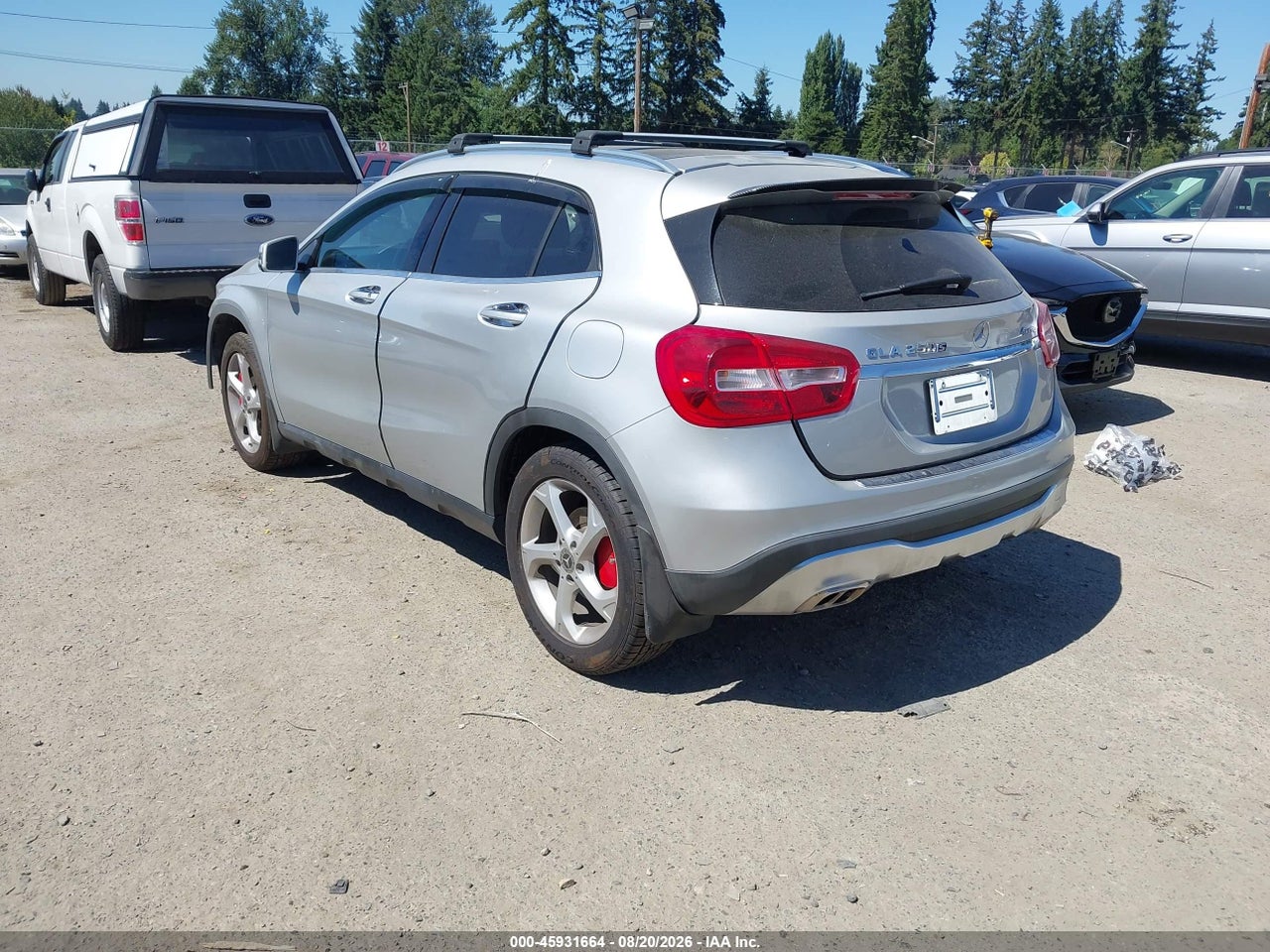 2018 MERCEDES-BENZ GLA 250 4MATIC · 3/11