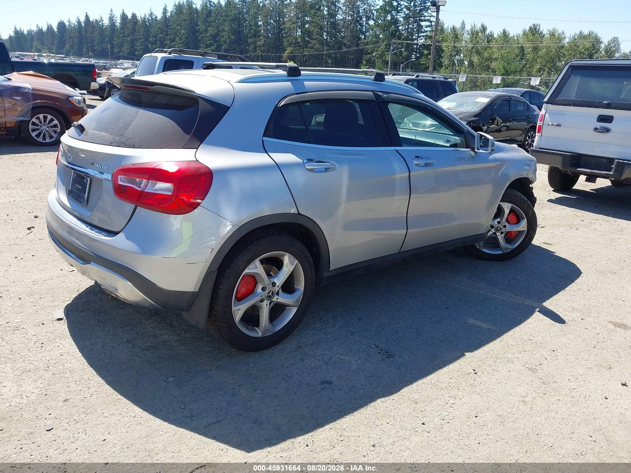 2018 MERCEDES-BENZ GLA 250 4MATIC · 4/11