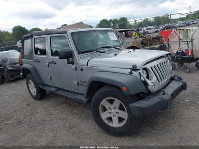 1C4HJWDG8HL****** · 2017 JEEP WRANGLER UNLIMITED SPORT 4X4