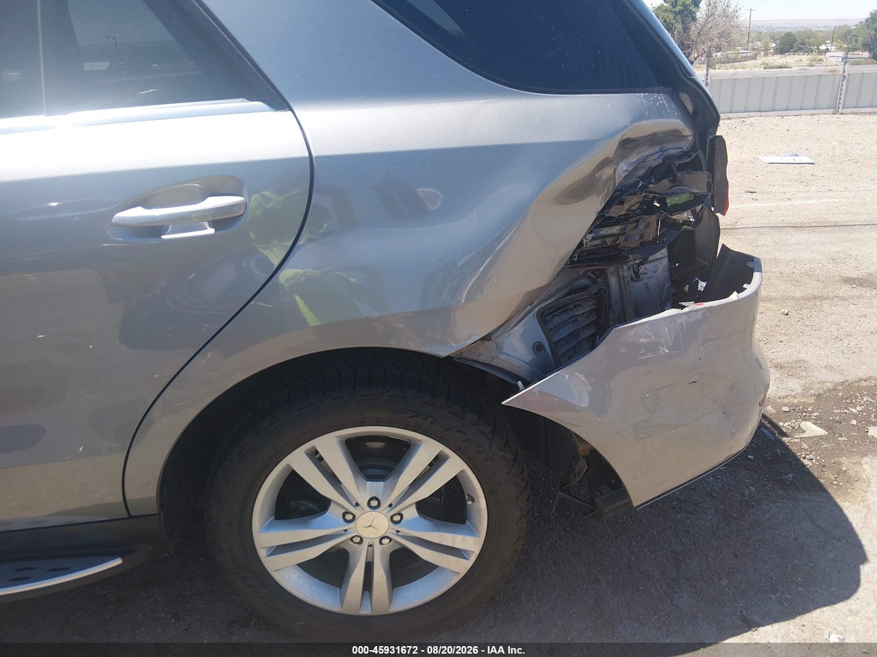 2012 MERCEDES-BENZ ML 350 4MATIC · 6/10