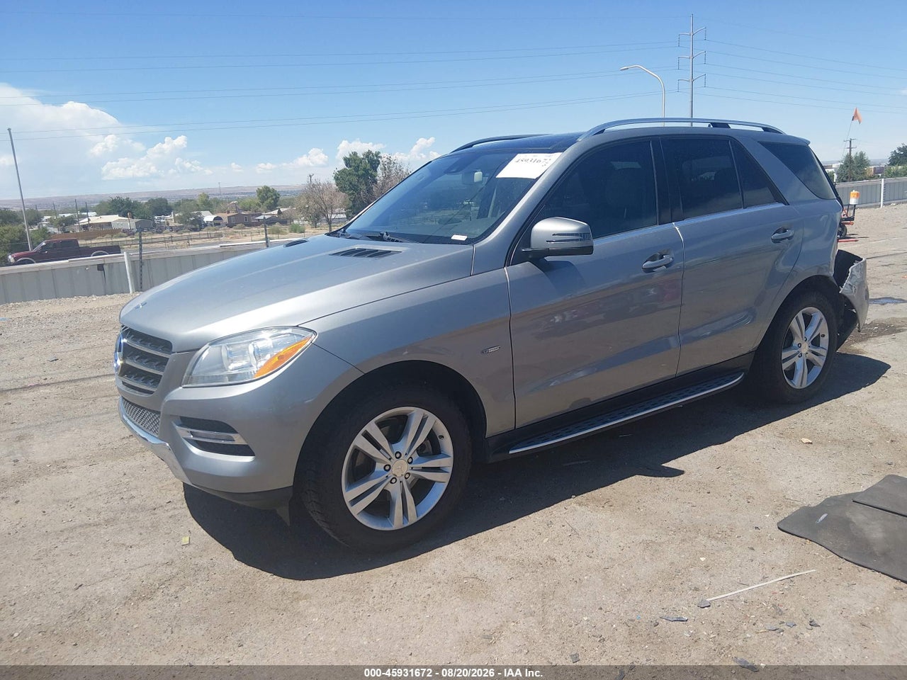 2012 MERCEDES-BENZ ML 350 4MATIC · 2/10