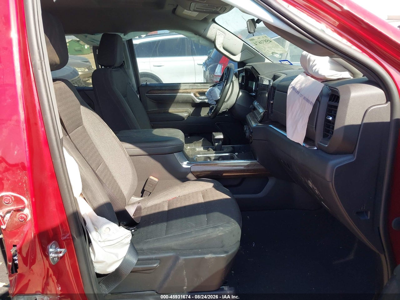 2023 CHEVROLET SILVERADO 1500 4WD  SHORT BED RST · 5/10