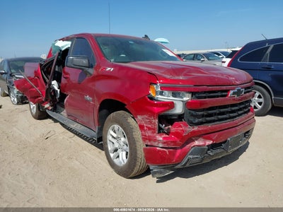 2023 CHEVROLET SILVERADO 1500 4WD SHORT BED RST