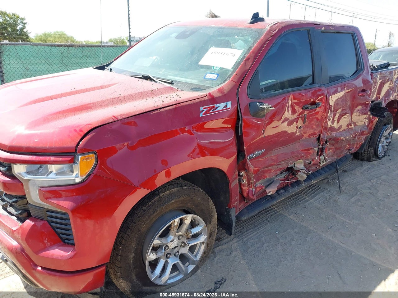 2023 CHEVROLET SILVERADO 1500 4WD  SHORT BED RST · 6/10