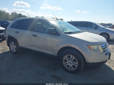 2FMDK46C07B****** · 2007 FORD EDGE SE