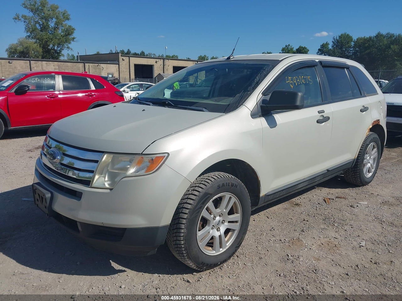 2007 FORD EDGE SE · 2/11