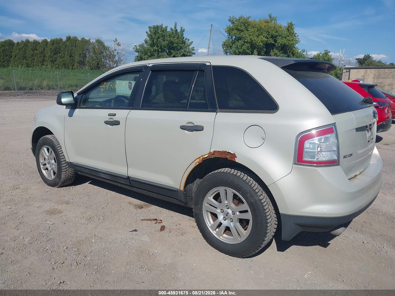 2007 FORD EDGE SE · 3/11