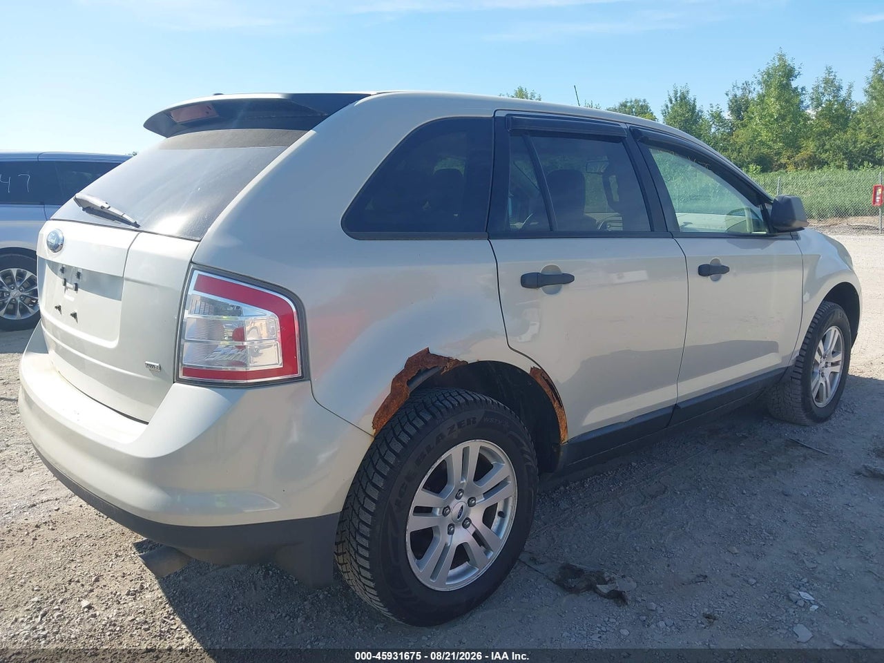 2007 FORD EDGE SE · 4/11