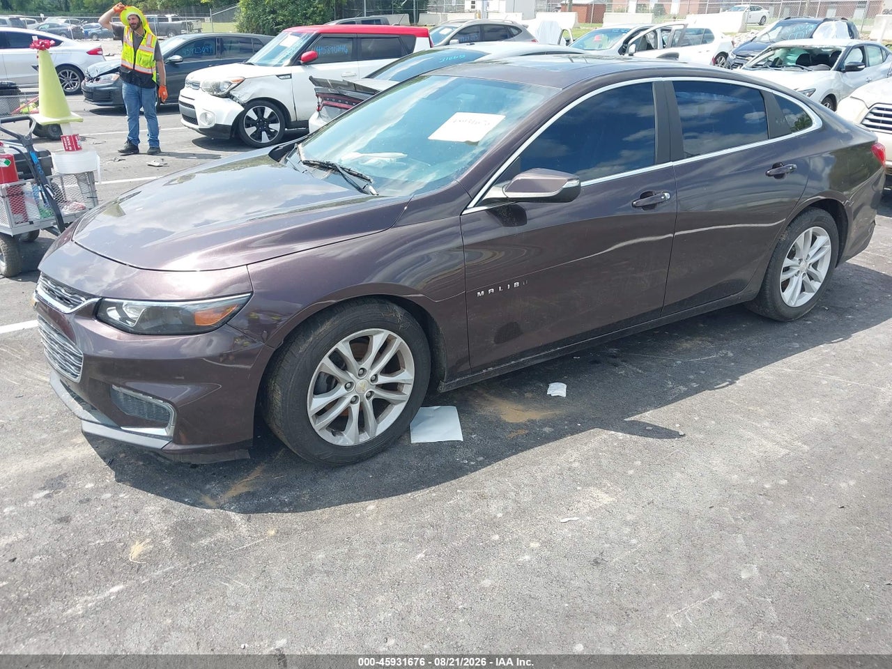 2016 CHEVROLET MALIBU 1LT · 2/10