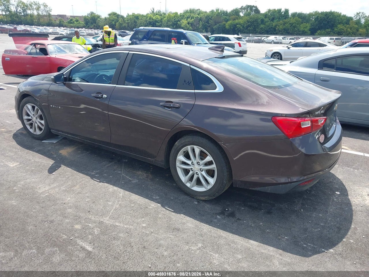 2016 CHEVROLET MALIBU 1LT · 3/10