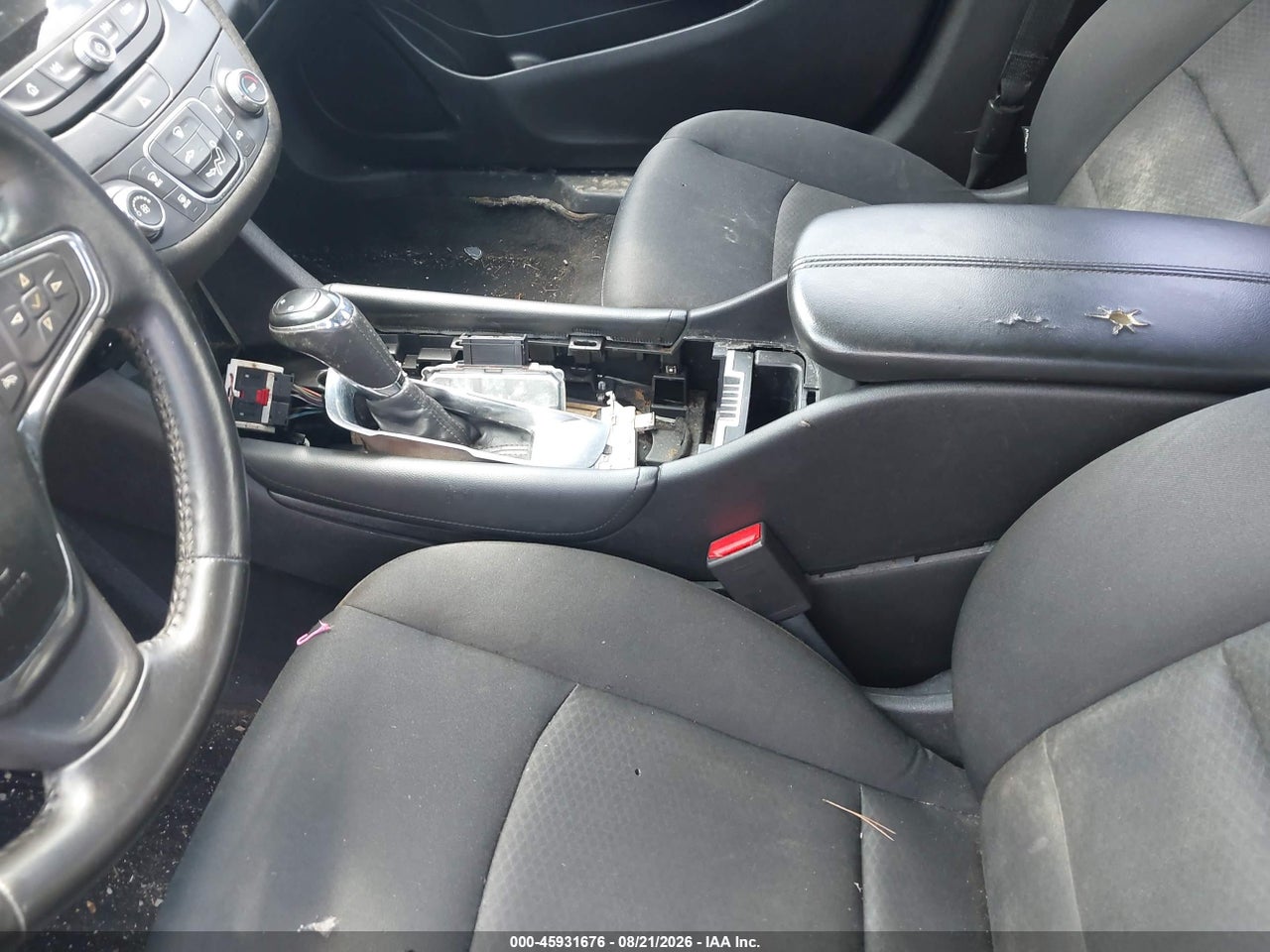 2016 CHEVROLET MALIBU 1LT · 6/10