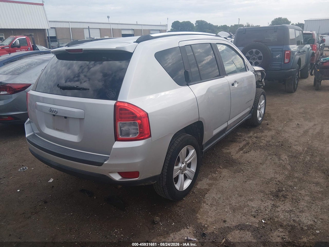 2012 JEEP COMPASS SPORT · 4/11