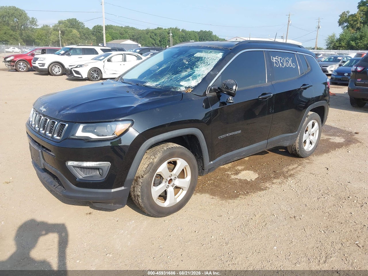 2018 JEEP COMPASS LATITUDE 4X4 · 2/11