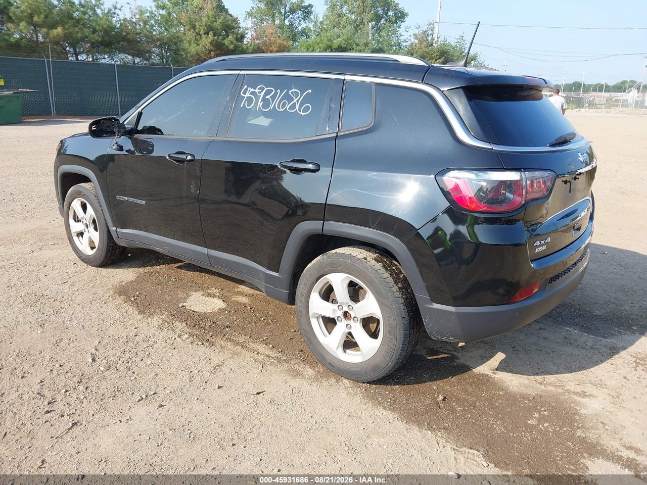 2018 JEEP COMPASS LATITUDE 4X4 · 3/11