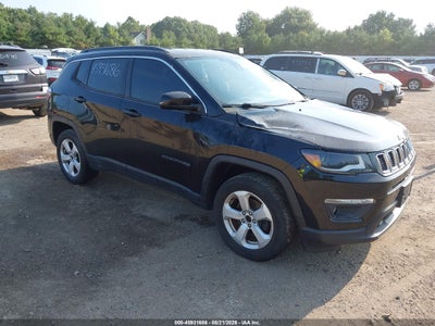 3C4NJDBB1JT****** · 2018 JEEP COMPASS LATITUDE 4X4