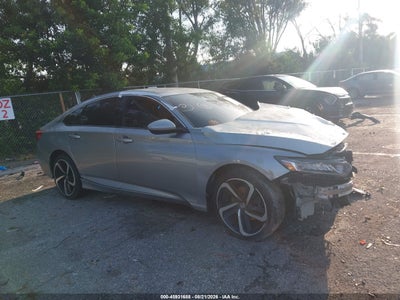 1HGCV1F3XJA****** · 2018 HONDA ACCORD SPORT
