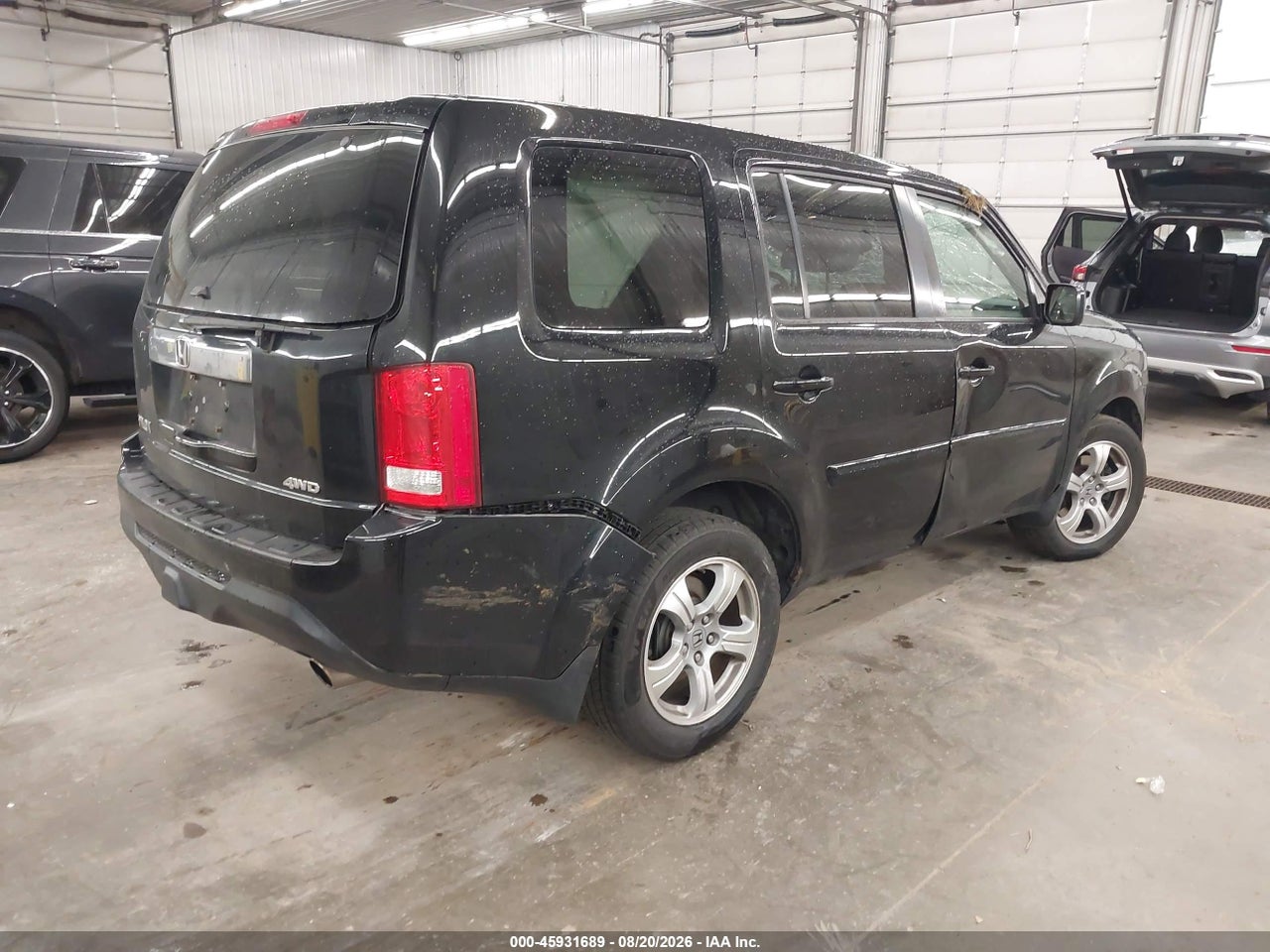 2013 HONDA PILOT EX-L · 4/11