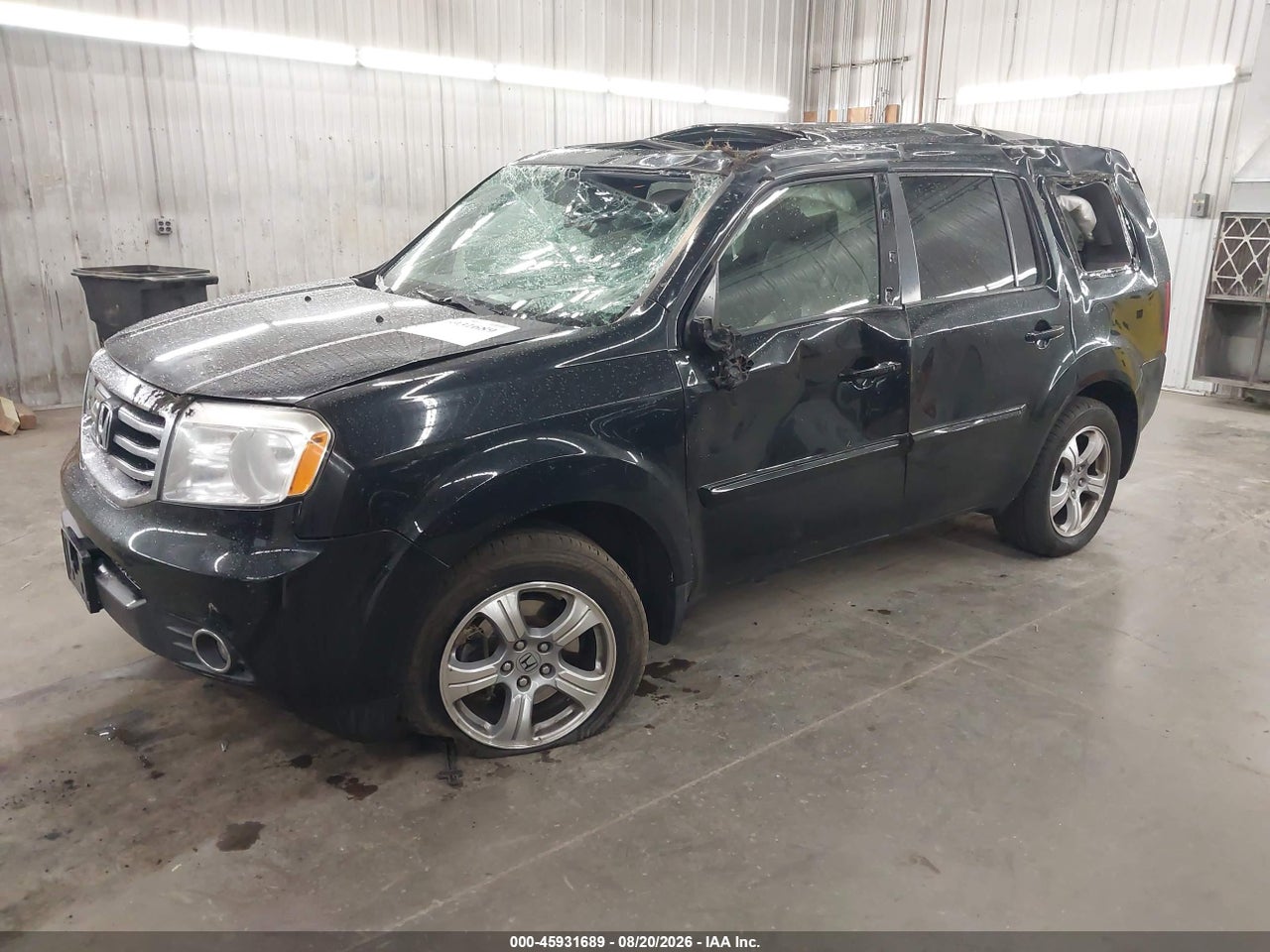 2013 HONDA PILOT EX-L · 2/11