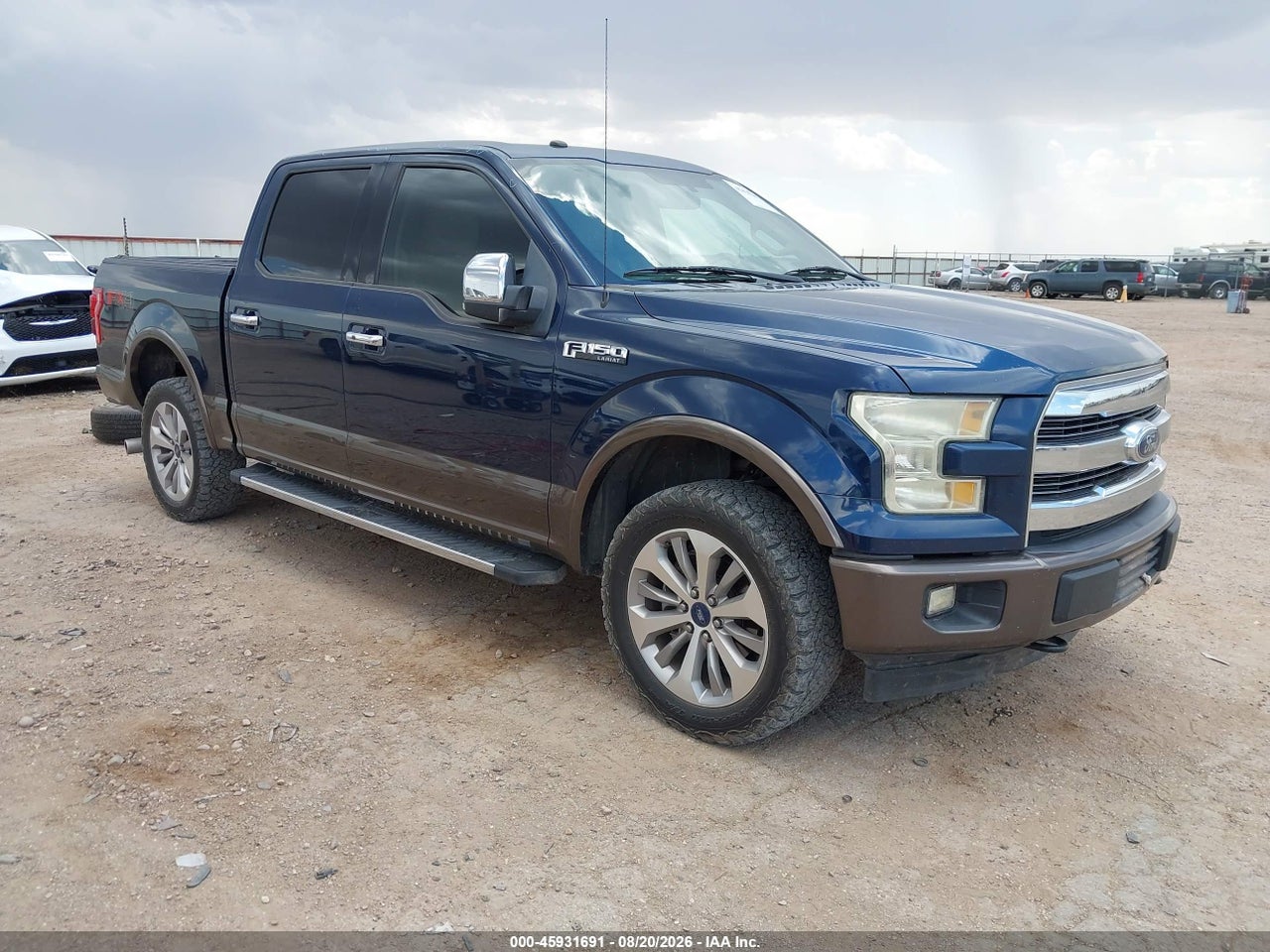 2017 FORD F-150 LARIAT