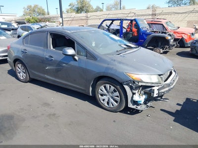 19XFB2F5XCE****** · 2012 HONDA CIVIC LX