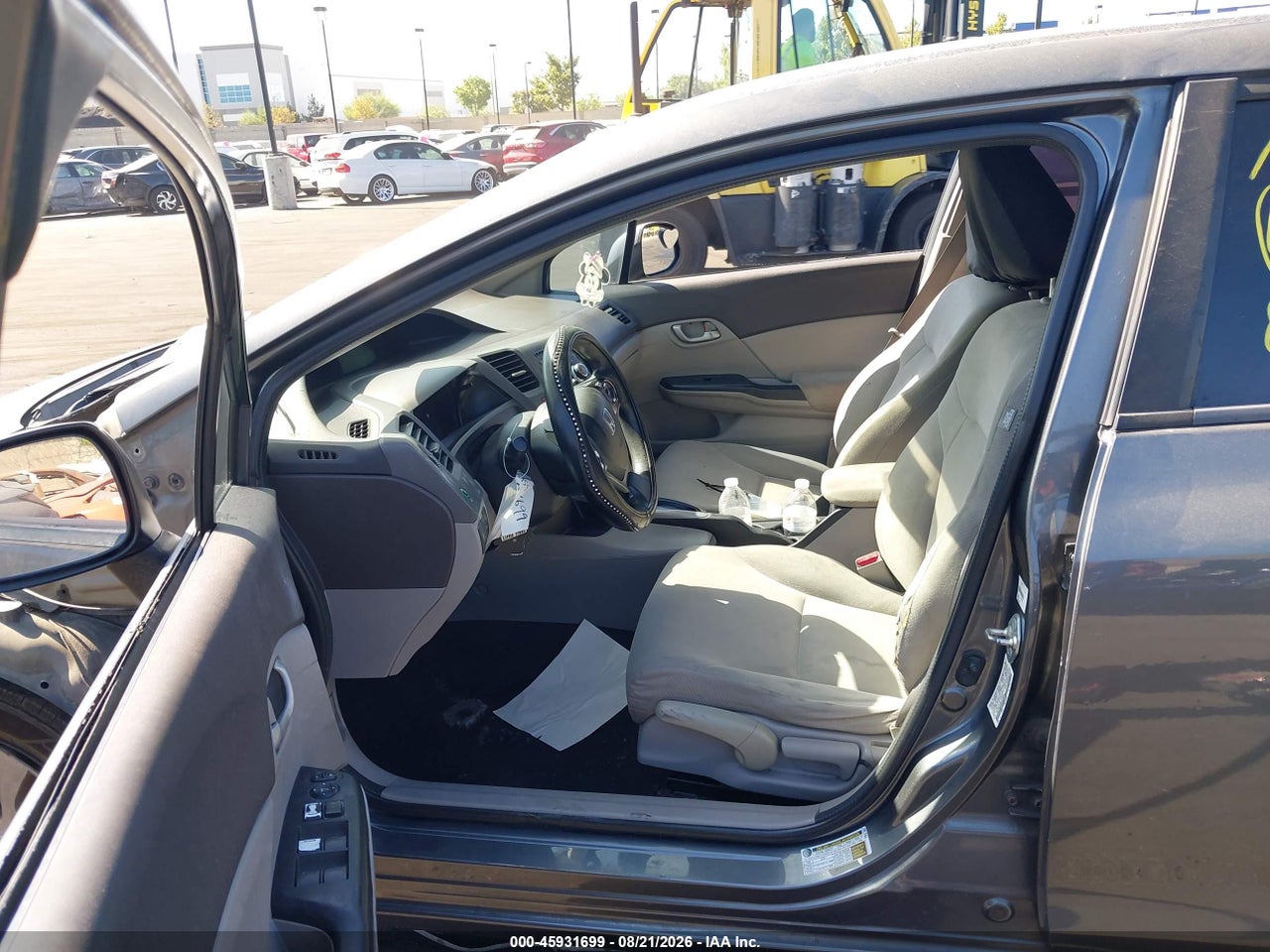 2012 HONDA CIVIC LX · 5/11
