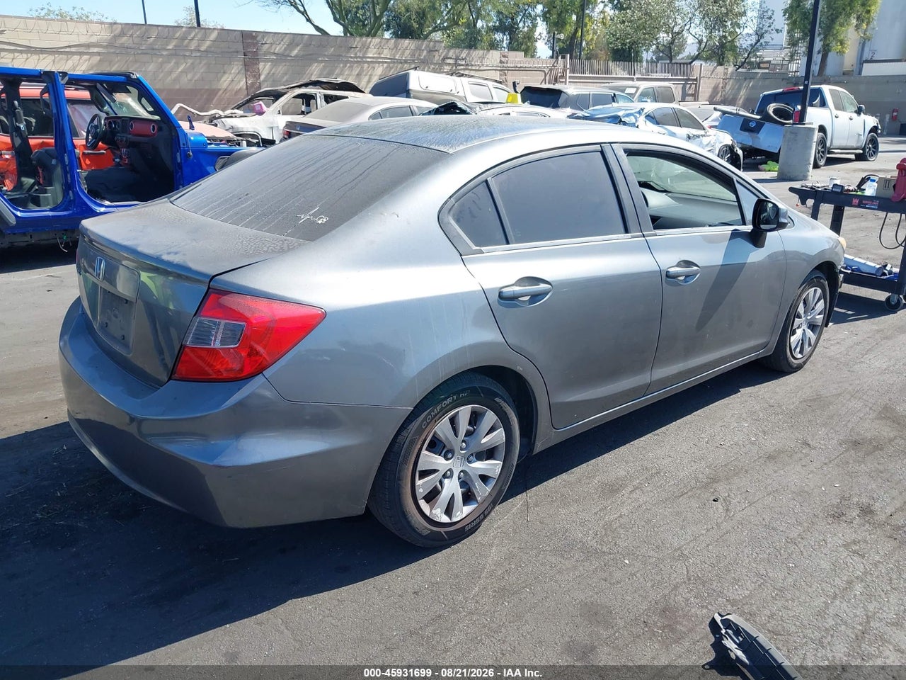 2012 HONDA CIVIC LX · 4/11