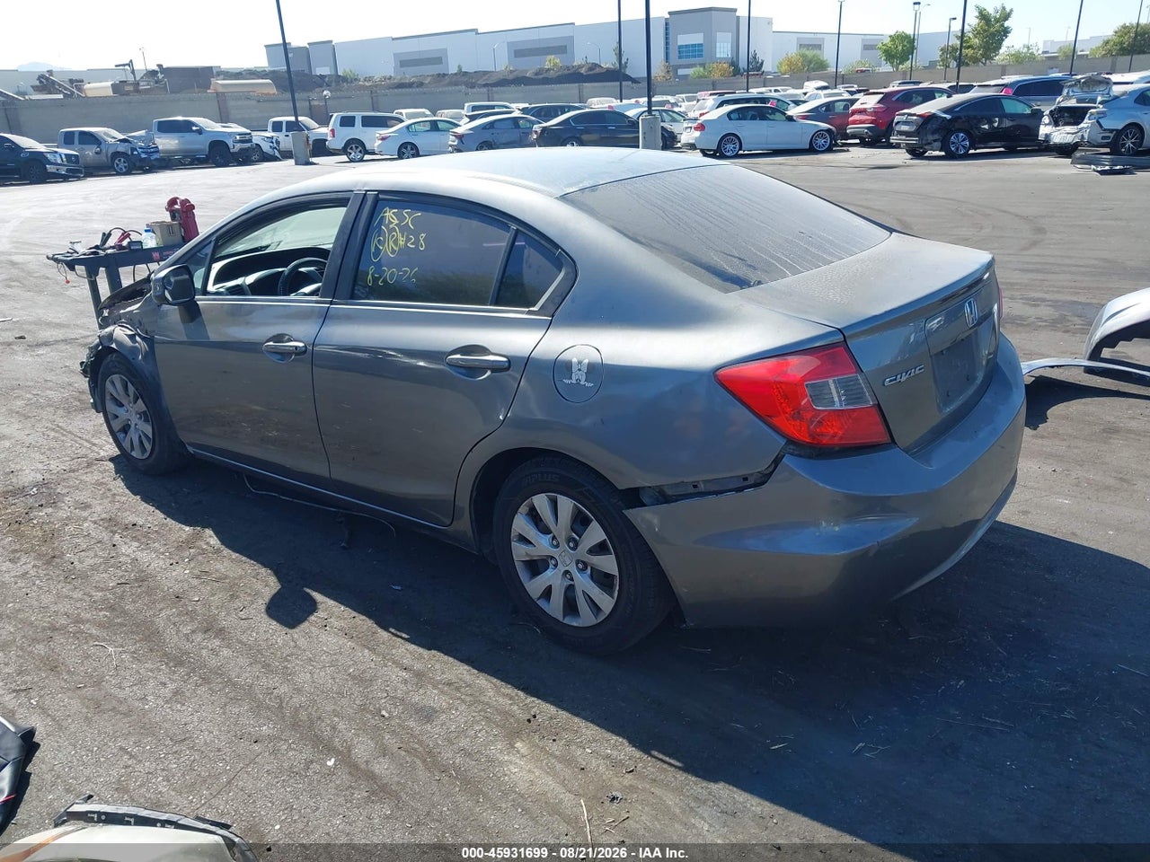 2012 HONDA CIVIC LX · 3/11