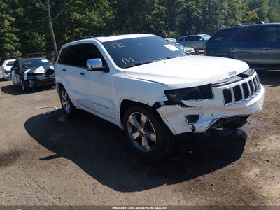 1C4RJFCT9EC****** · 2014 JEEP GRAND CHEROKEE OVERLAND