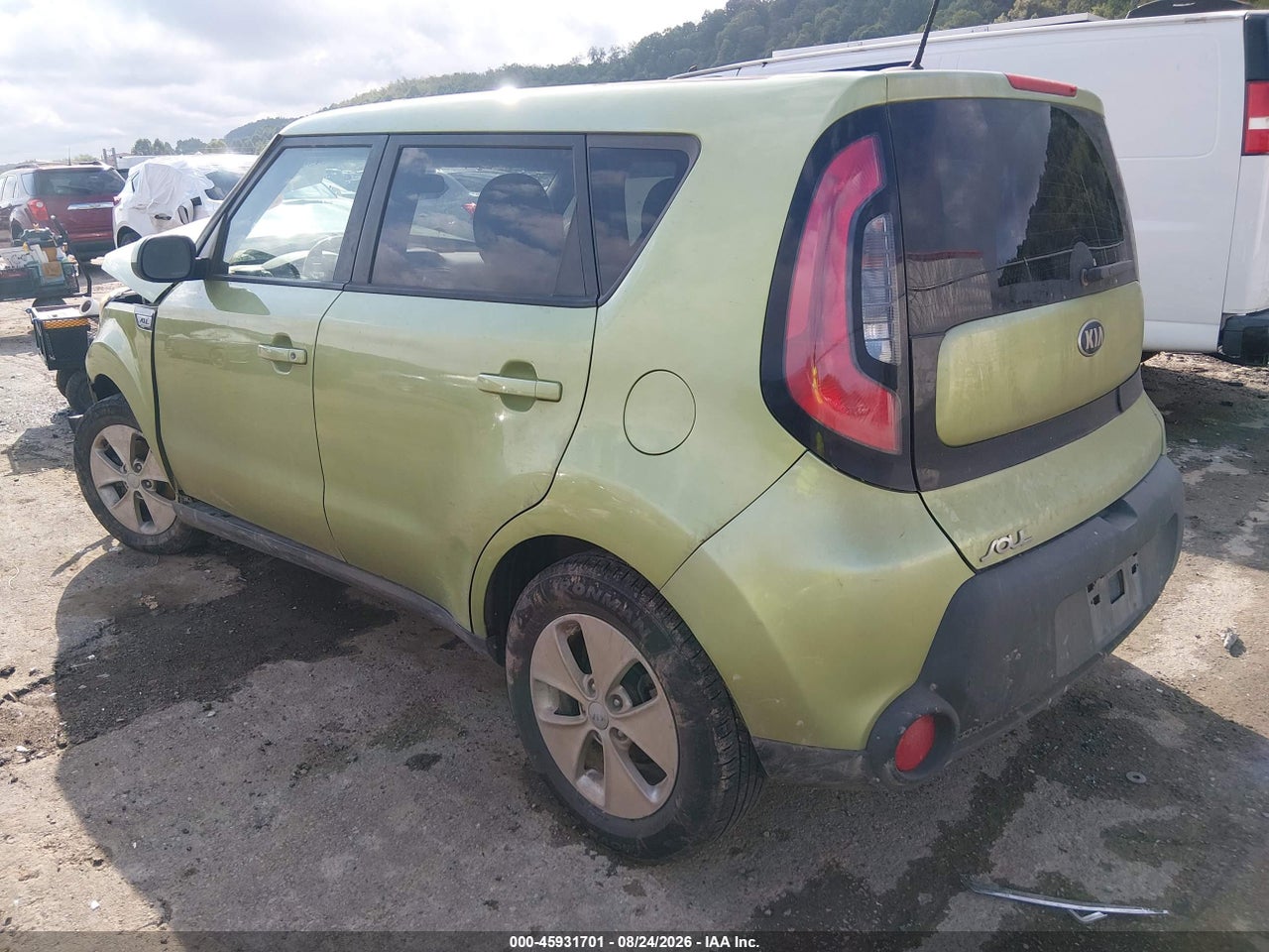 2016 KIA SOUL · 3/11