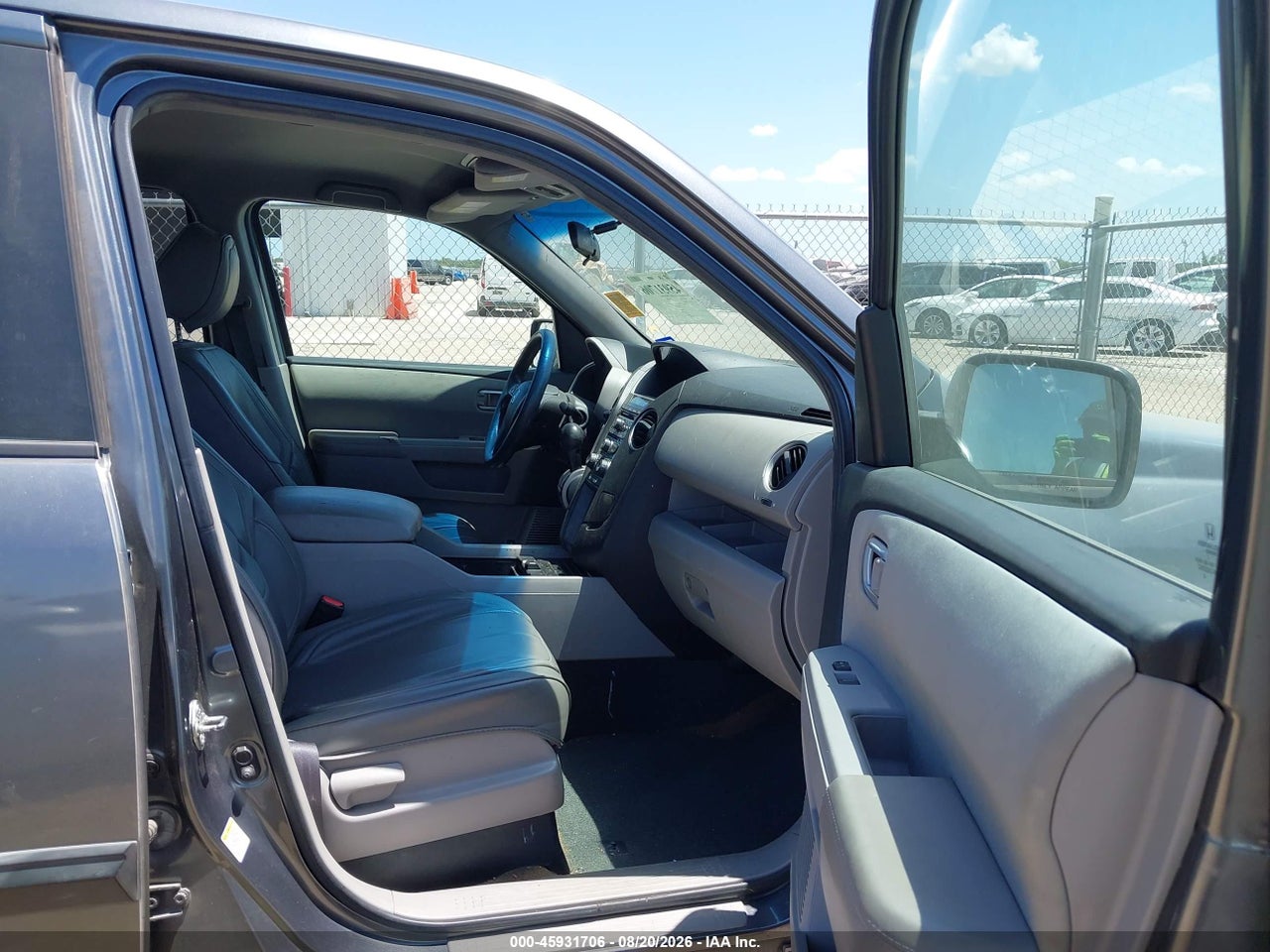 2013 HONDA PILOT LX · 5/11
