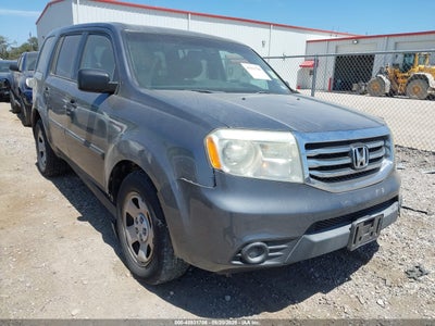 5FNYF3H22DB****** · 2013 HONDA PILOT LX